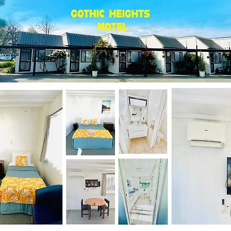 Gothic Heights Motel Christchurch Ngoại thất bức ảnh