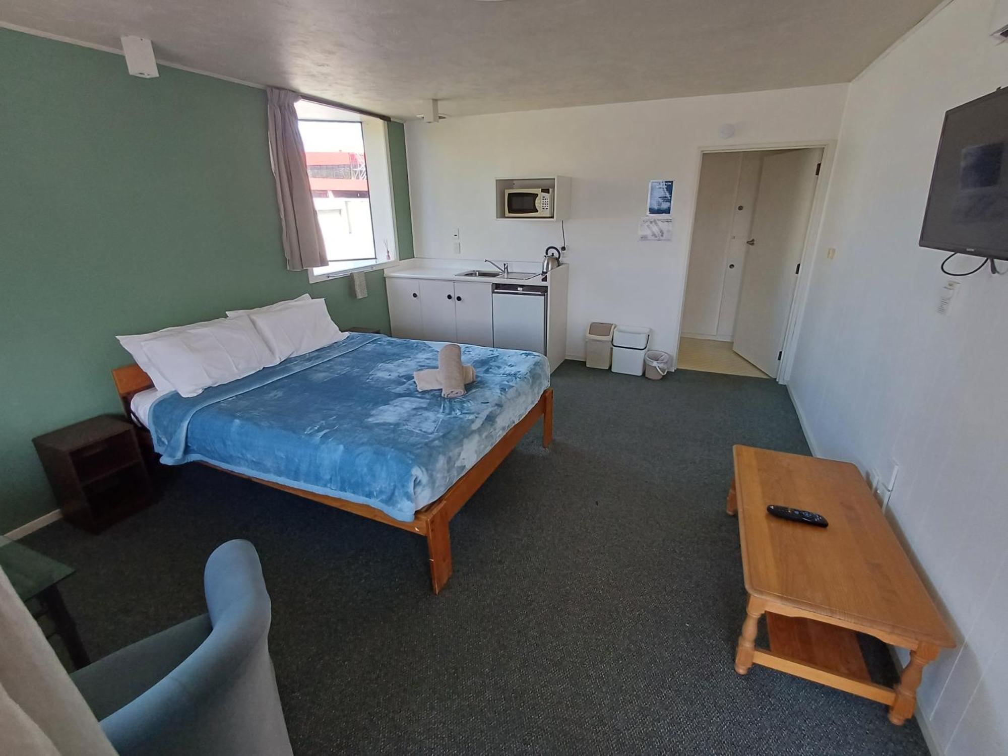 Gothic Heights Motel Christchurch Ngoại thất bức ảnh