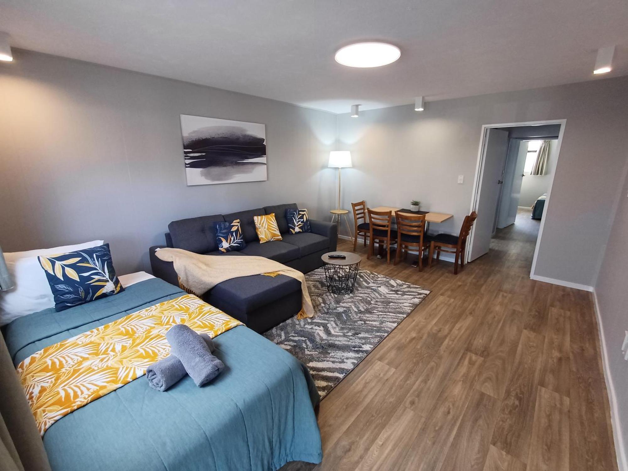 Gothic Heights Motel Christchurch Ngoại thất bức ảnh