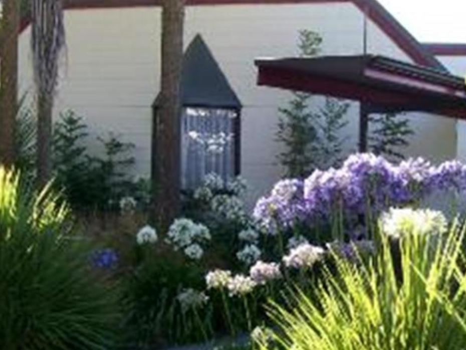 Gothic Heights Motel Christchurch Ngoại thất bức ảnh
